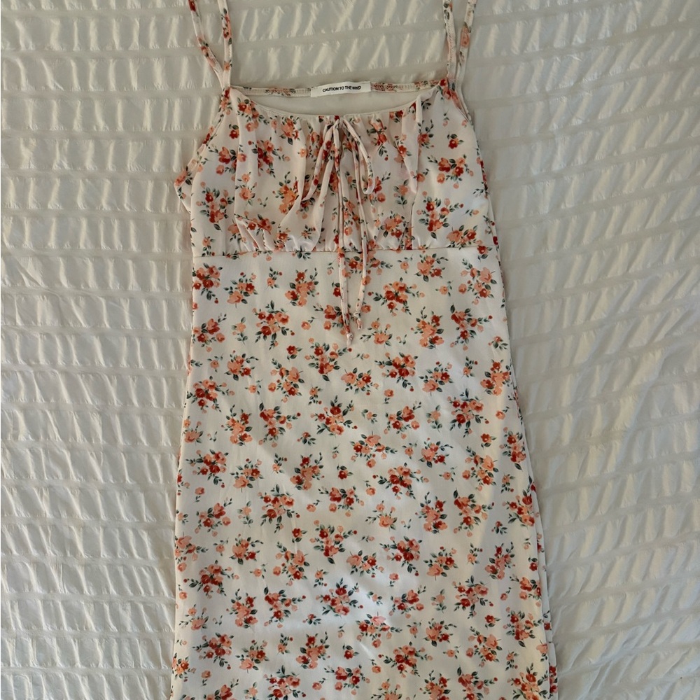 Floral Mini Dress